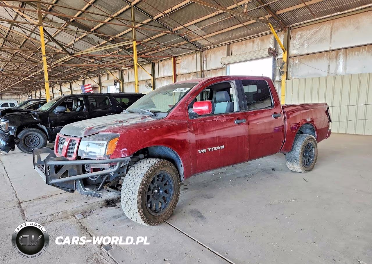 2005 Nissan Titan Xe