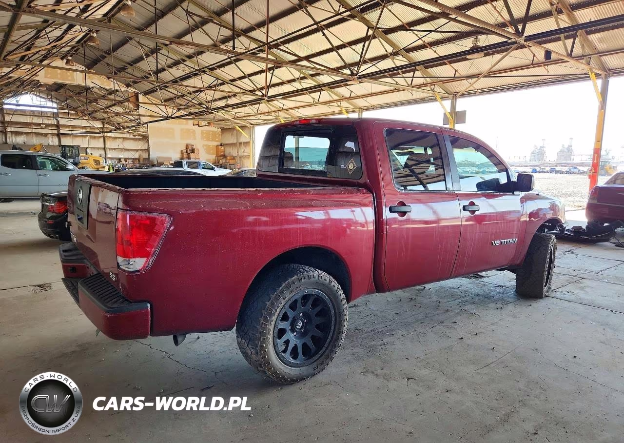 2005 Nissan Titan Xe VIN:1N6AA07A35N558285 - 3