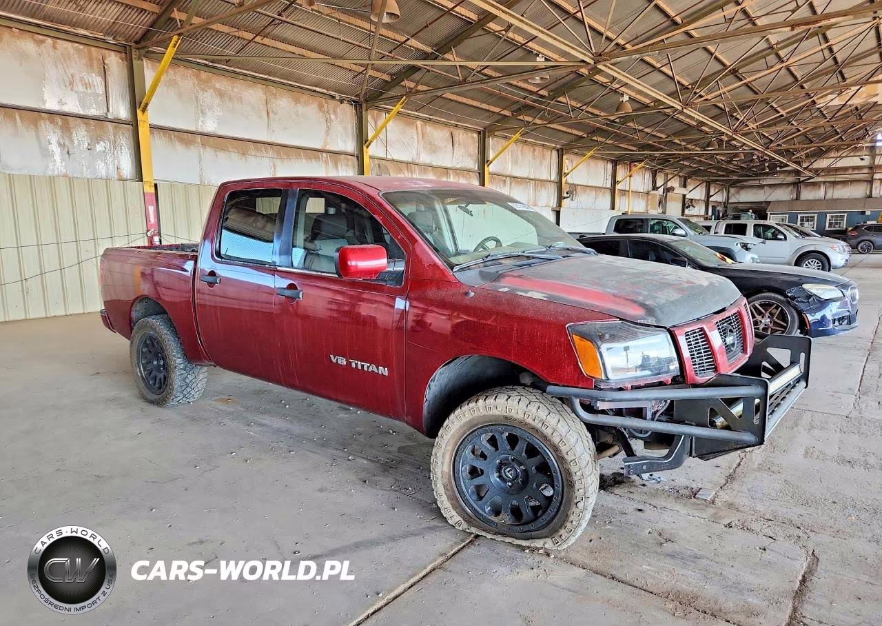 2005 Nissan Titan Xe VIN:1N6AA07A35N558285 - 4