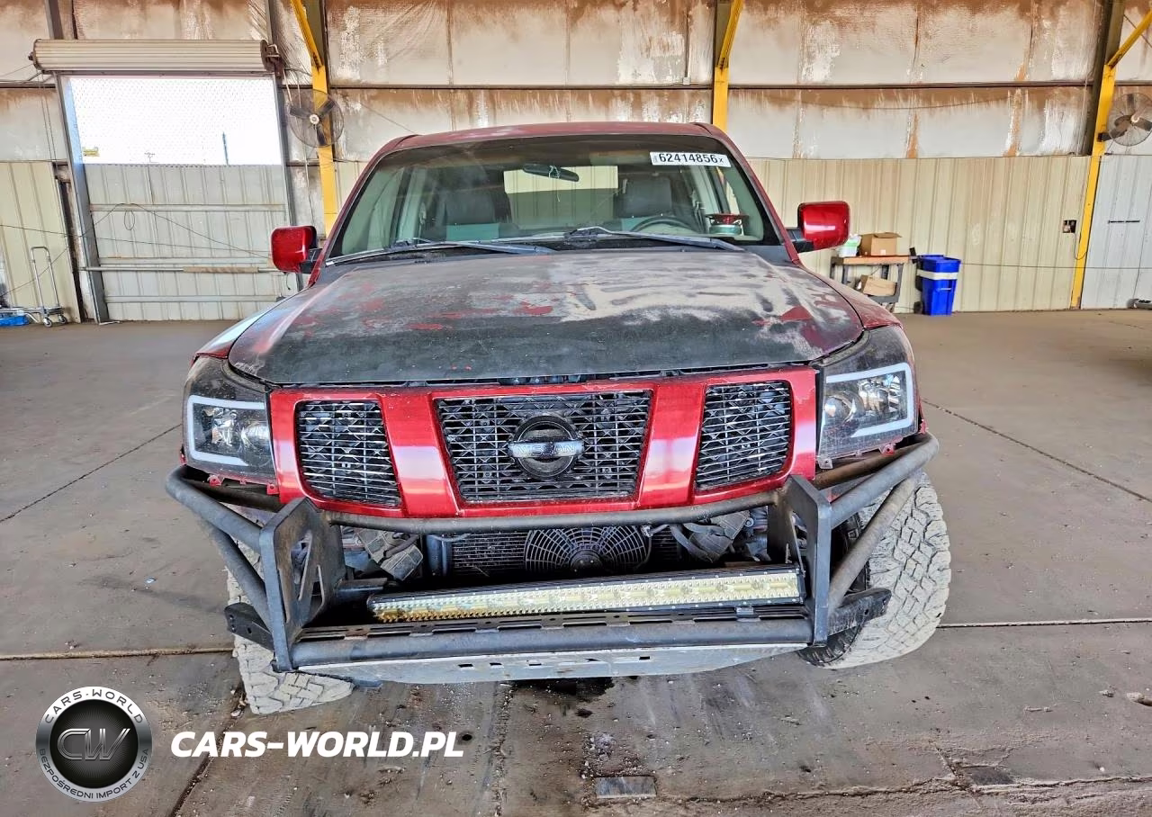 2005 Nissan Titan Xe VIN:1N6AA07A35N558285 - 5