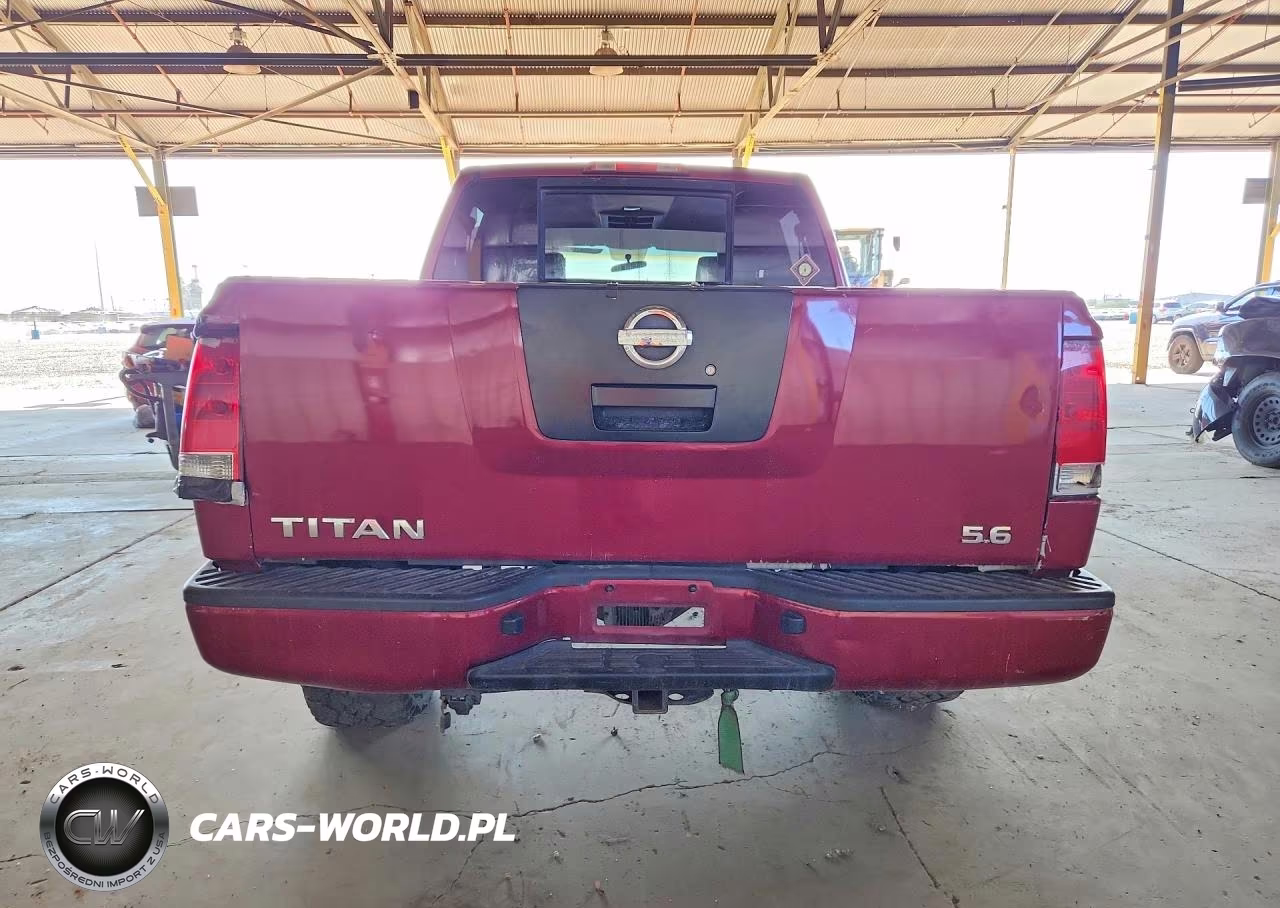 2005 Nissan Titan Xe VIN:1N6AA07A35N558285 - 6