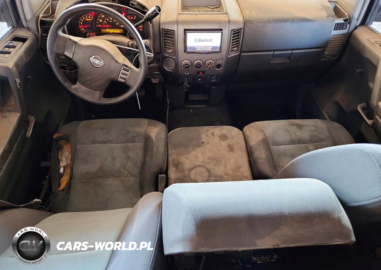 2005 Nissan Titan Xe VIN:1N6AA07A35N558285 - 8