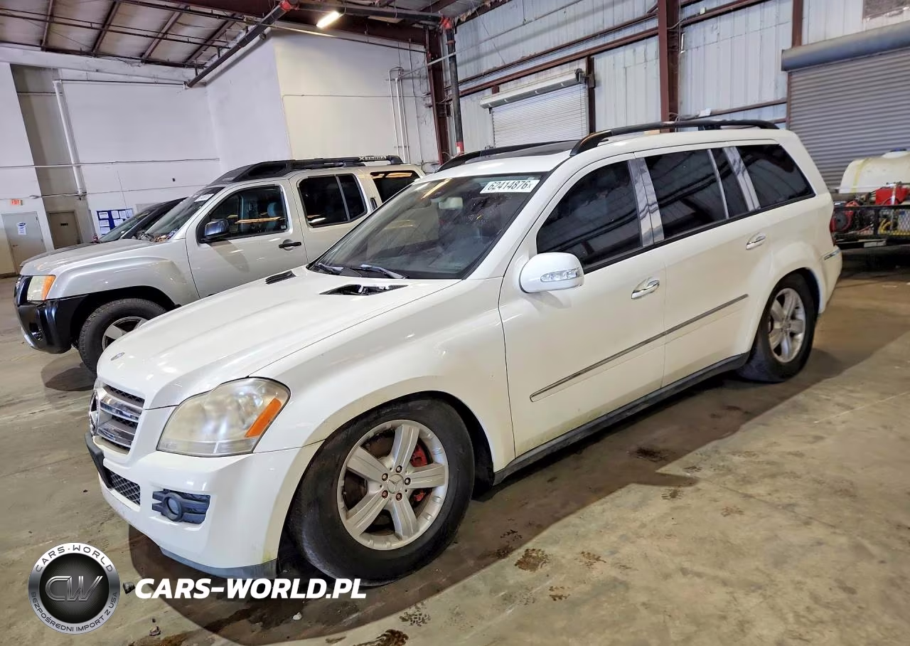2007 Mercedes-Benz Gl 450 4Matic