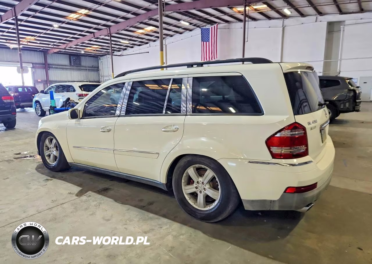 2007 Mercedes-Benz Gl 450 4Matic VIN:4JGBF71E87A178085 - 2