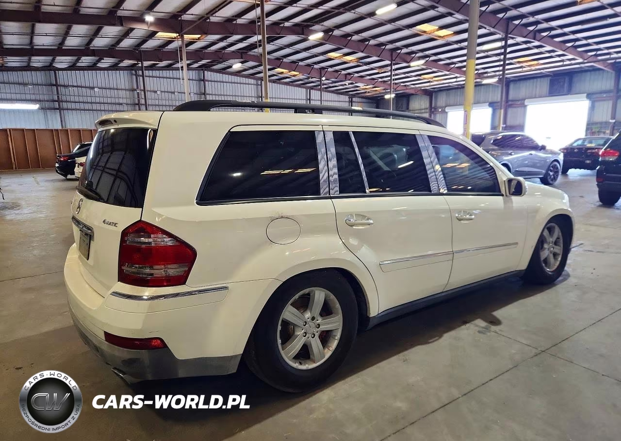 2007 Mercedes-Benz Gl 450 4Matic VIN:4JGBF71E87A178085 - 3