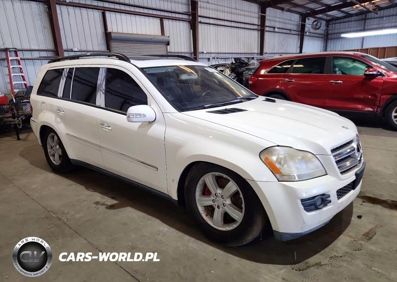 2007 Mercedes-Benz Gl 450 4Matic VIN:4JGBF71E87A178085 - 4