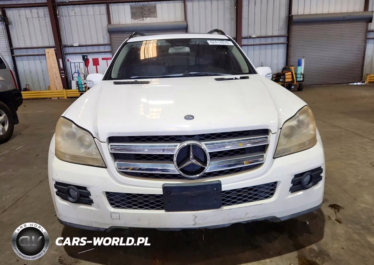 2007 Mercedes-Benz Gl 450 4Matic VIN:4JGBF71E87A178085 - 5