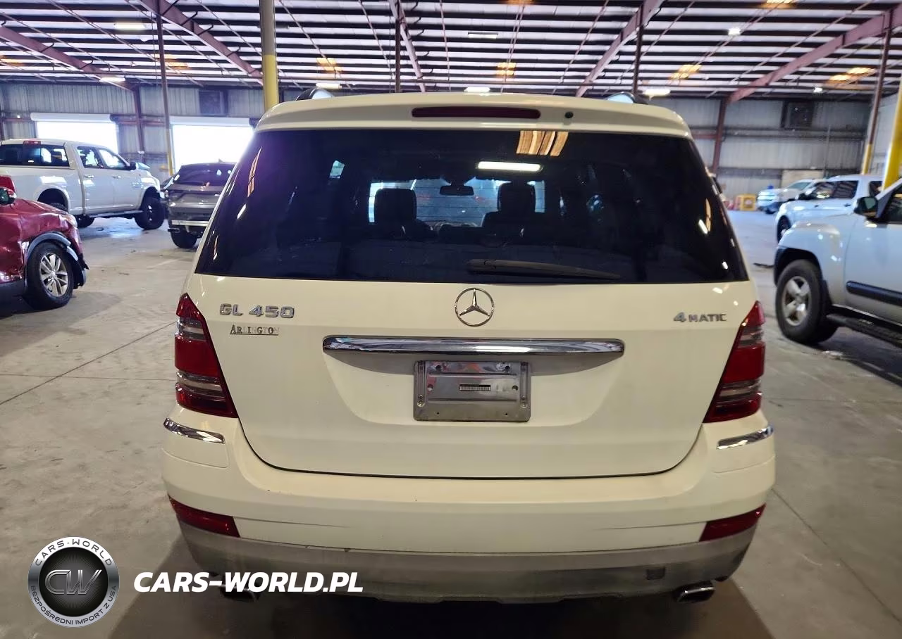 2007 Mercedes-Benz Gl 450 4Matic VIN:4JGBF71E87A178085 - 6