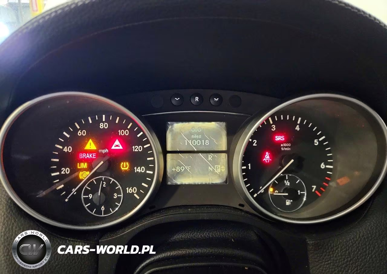 2007 Mercedes-Benz Gl 450 4Matic VIN:4JGBF71E87A178085 - 9