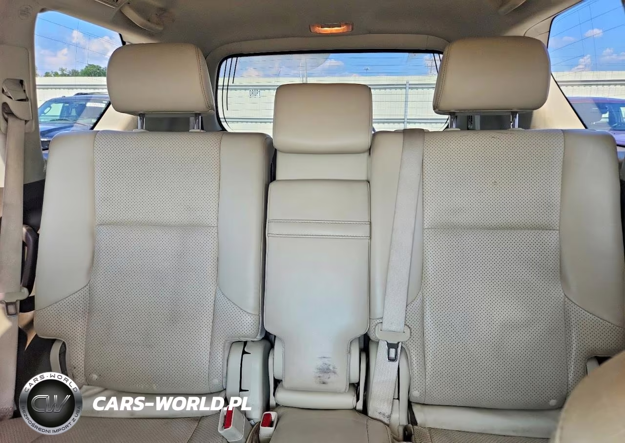 2013 Lexus Gx 460 VIN:JTJBM7FX5D5050330 - 10