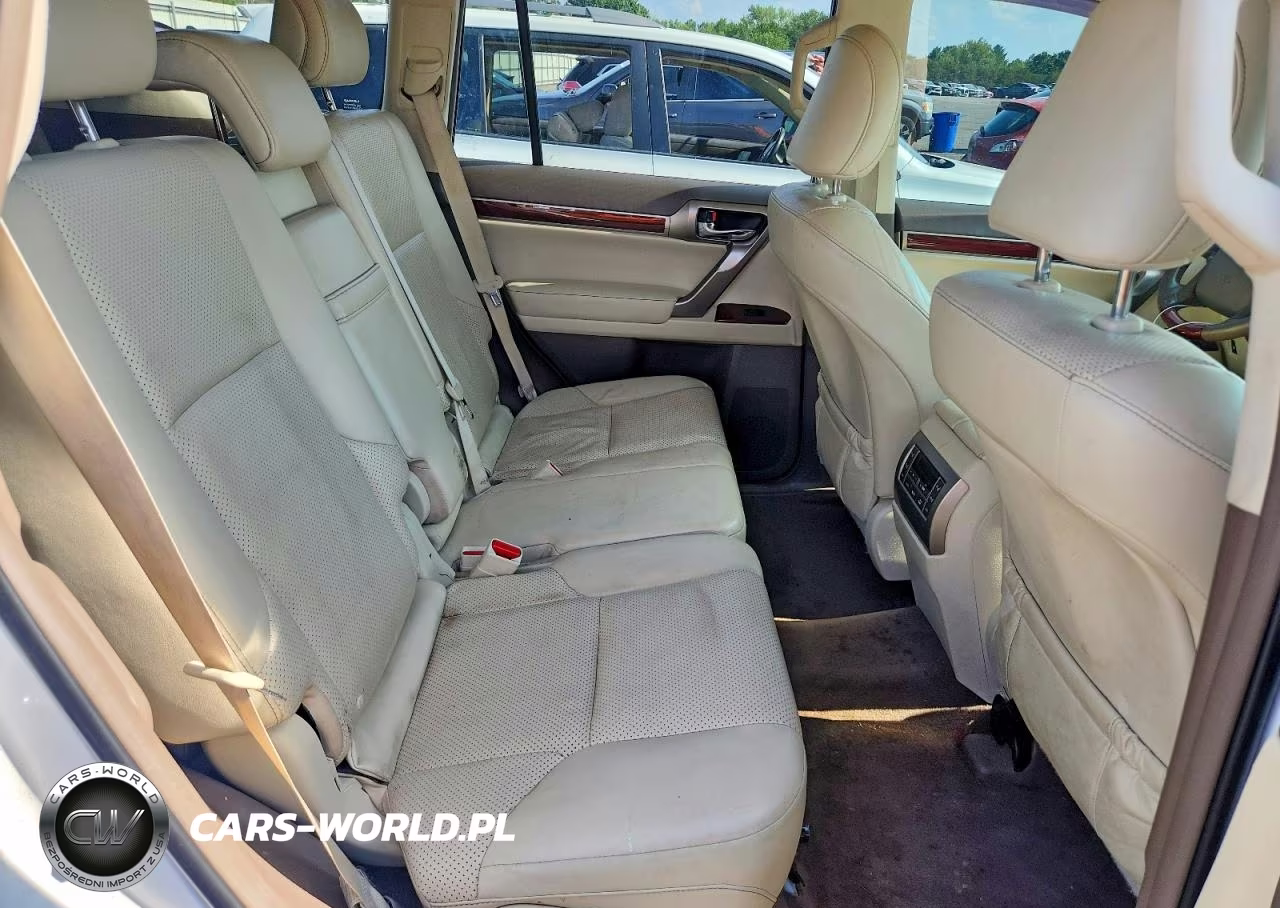 2013 Lexus Gx 460 VIN:JTJBM7FX5D5050330 - 11