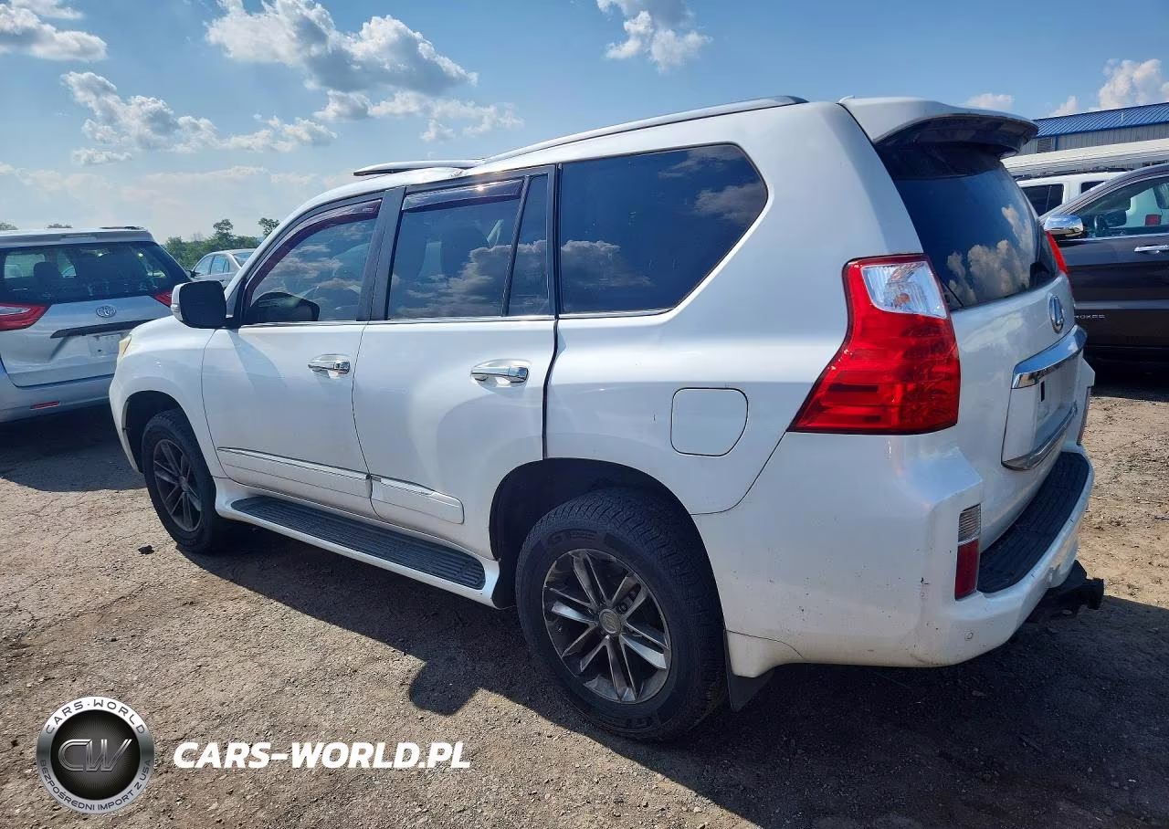 2013 Lexus Gx 460 VIN:JTJBM7FX5D5050330 - 2