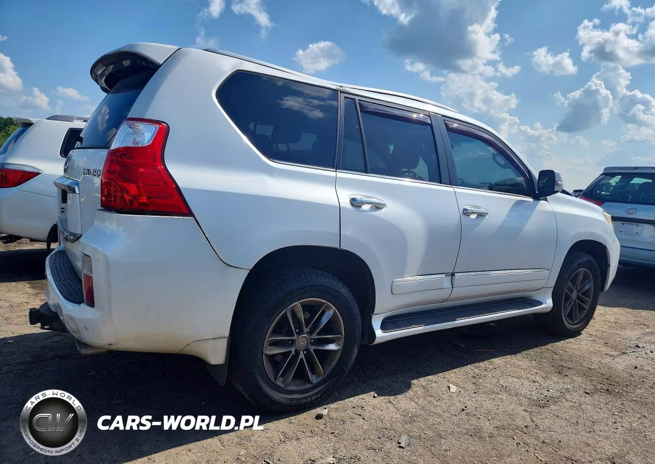 2013 Lexus Gx 460 VIN:JTJBM7FX5D5050330 - 3