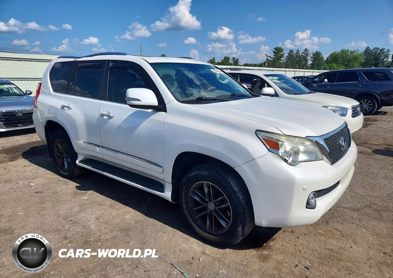2013 Lexus Gx 460 VIN:JTJBM7FX5D5050330 - 4