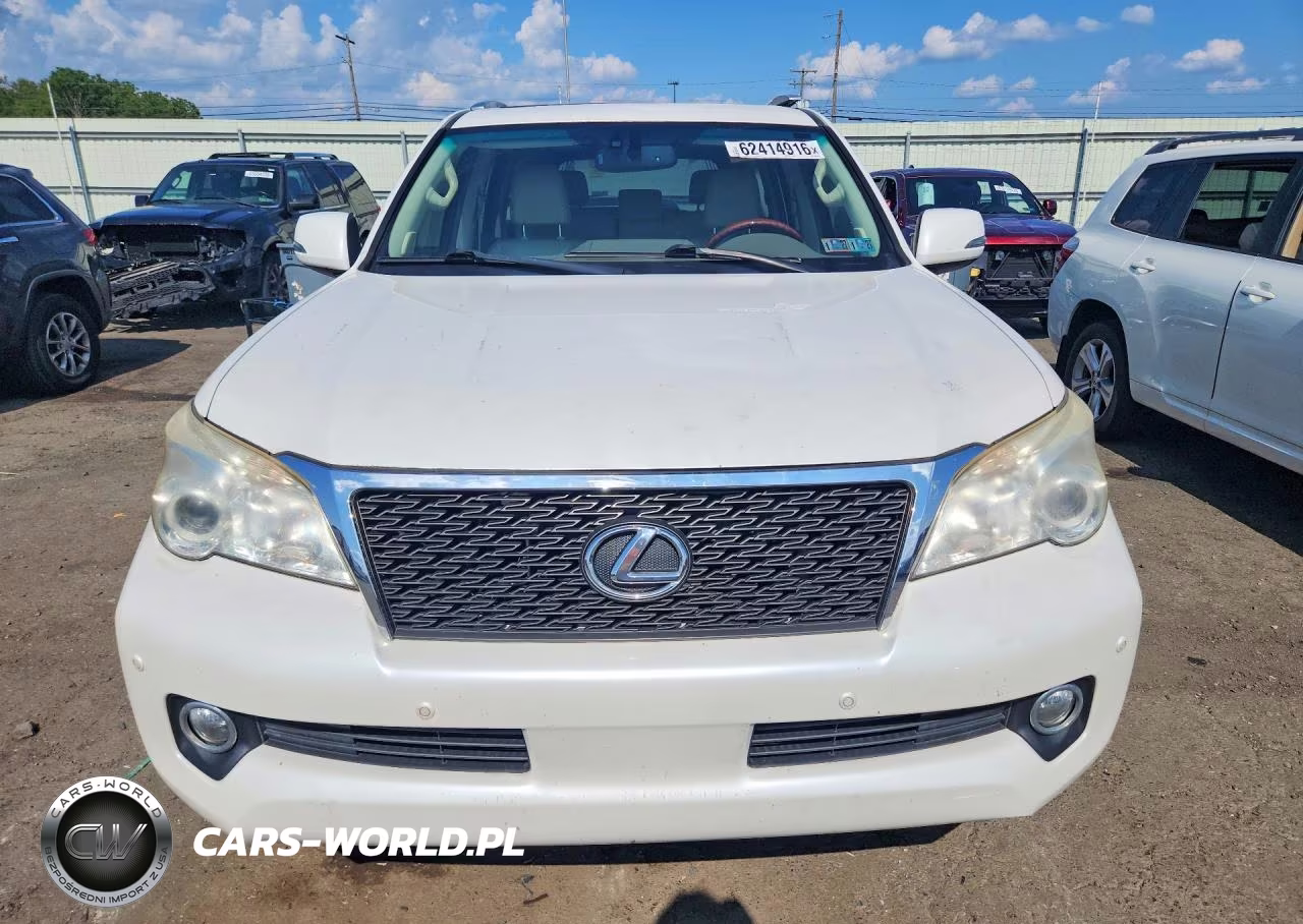 2013 Lexus Gx 460 VIN:JTJBM7FX5D5050330 - 5