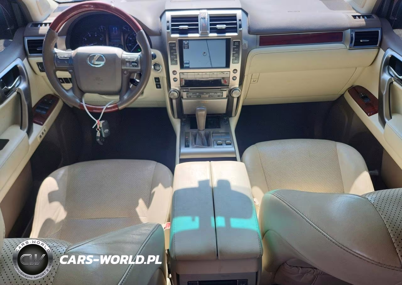 2013 Lexus Gx 460 VIN:JTJBM7FX5D5050330 - 8