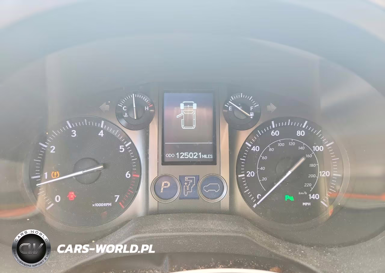 2013 Lexus Gx 460 VIN:JTJBM7FX5D5050330 - 9