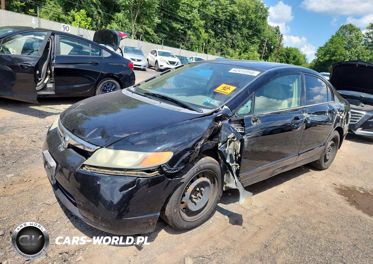 2006 Honda Civic Lx – zdjęcie 1 z 12