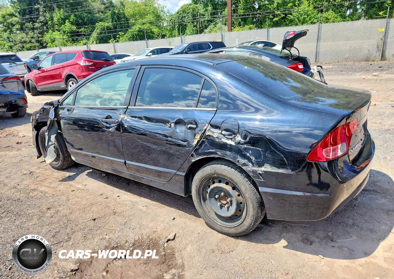 2006 Honda Civic Lx VIN:2HGFA16556H525223 - 2
