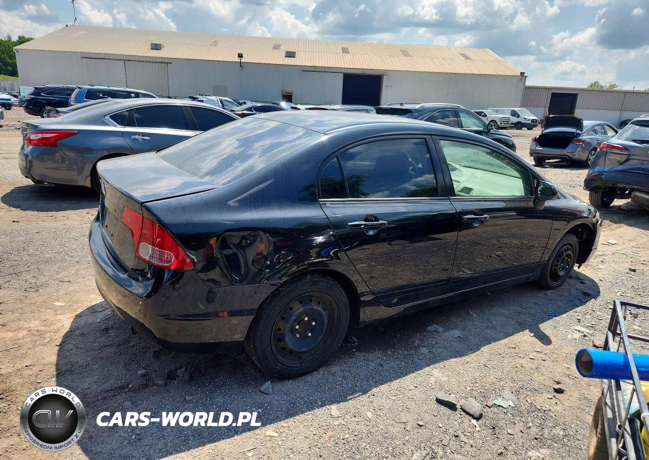 2006 Honda Civic Lx VIN:2HGFA16556H525223 - 3