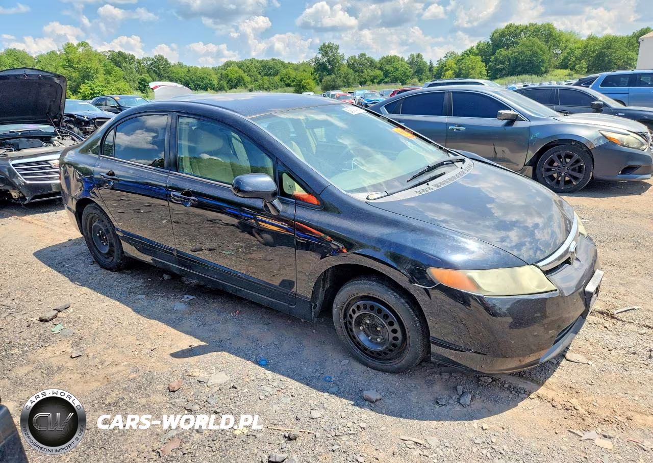 2006 Honda Civic Lx VIN:2HGFA16556H525223 - 4