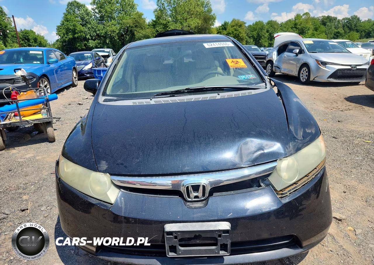 2006 Honda Civic Lx VIN:2HGFA16556H525223 - 5