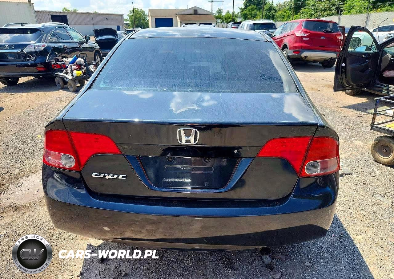 2006 Honda Civic Lx VIN:2HGFA16556H525223 - 6