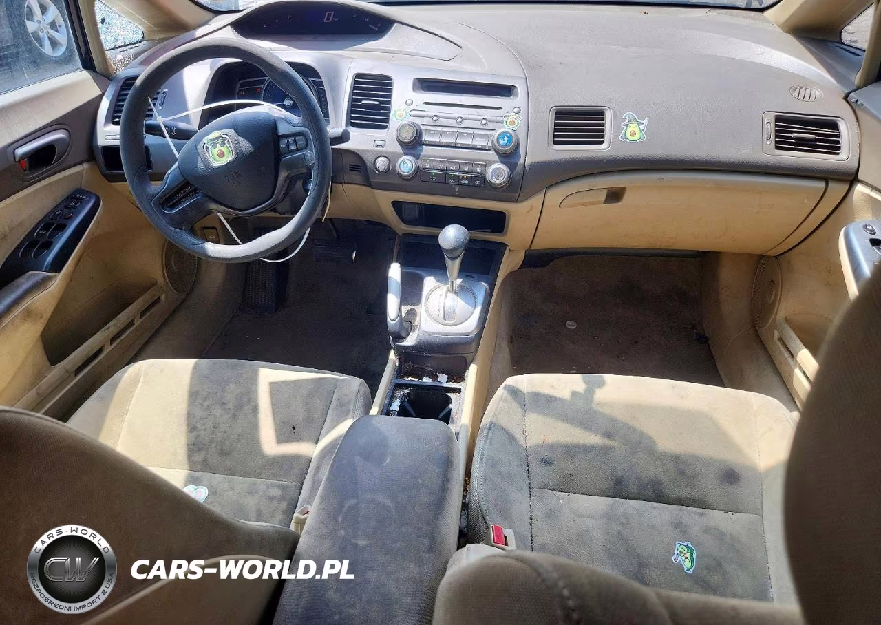 2006 Honda Civic Lx VIN:2HGFA16556H525223 - 8