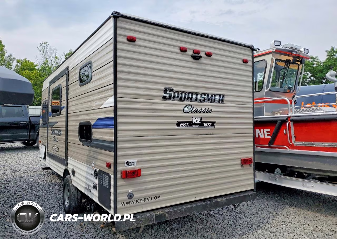2020 Kz-Rv Sportsmen Camper VIN:4EZTK1815L4028642 - 2