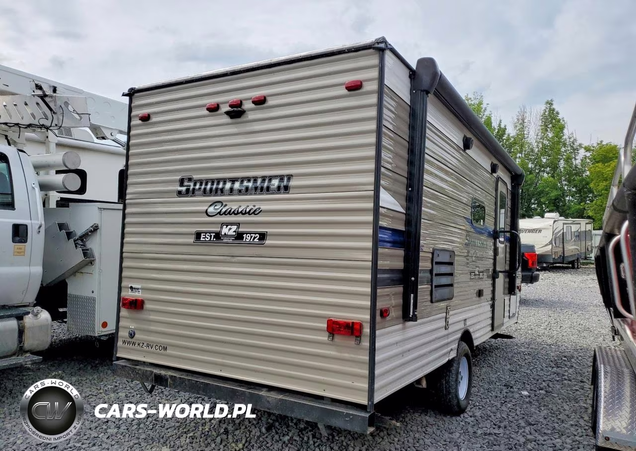 2020 Kz-Rv Sportsmen Camper VIN:4EZTK1815L4028642 - 3