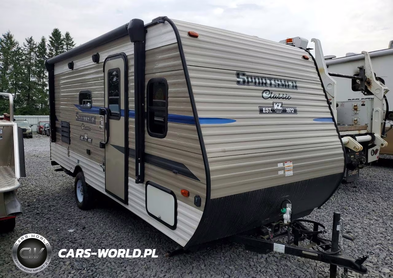 2020 Kz-Rv Sportsmen Camper VIN:4EZTK1815L4028642 - 4