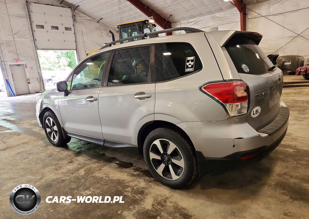 2018 Subaru Forester 2.5I Premium VIN:JF2SJAEC2JH527959 - 2