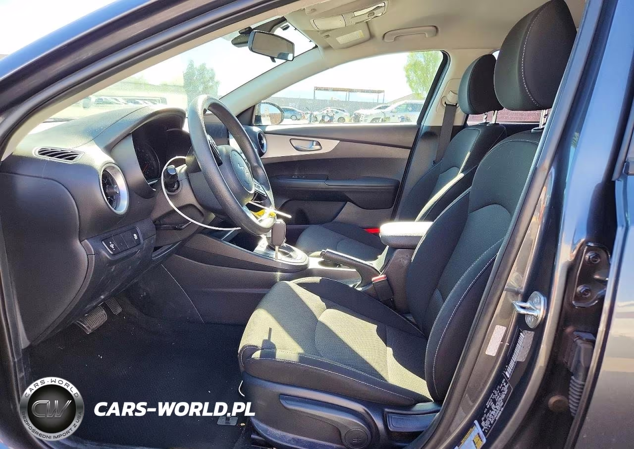 2024 Kia Forte Lx VIN:3KPF24AD5RE697540 - 7
