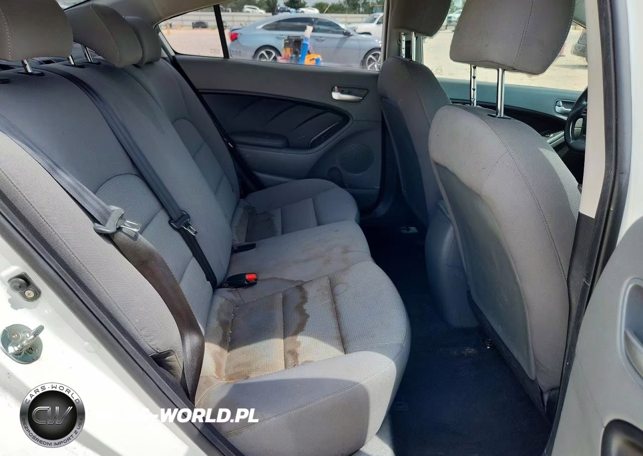 2017 Kia Forte Lx VIN:3KPFK4A77HE076213 - 10