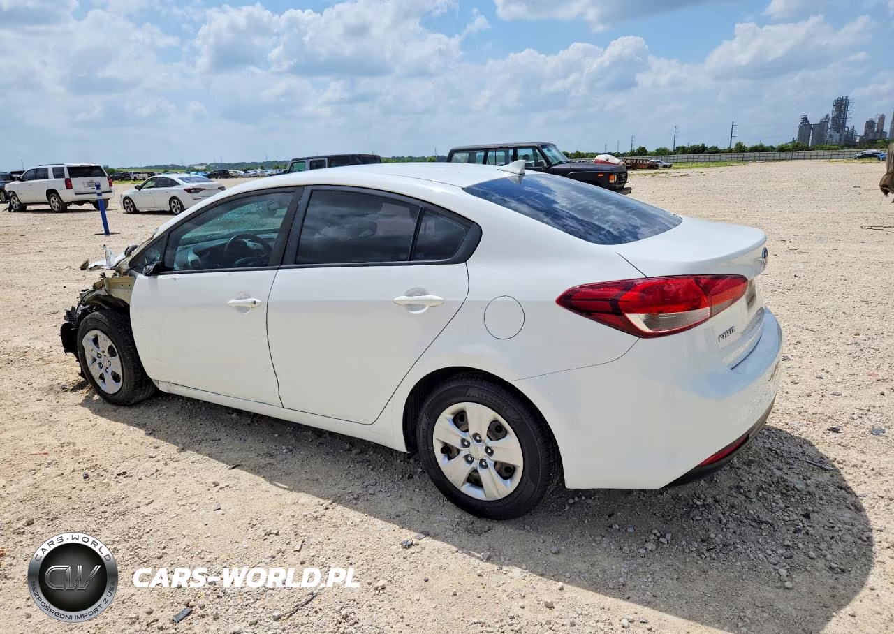 2017 Kia Forte Lx VIN:3KPFK4A77HE076213 - 2