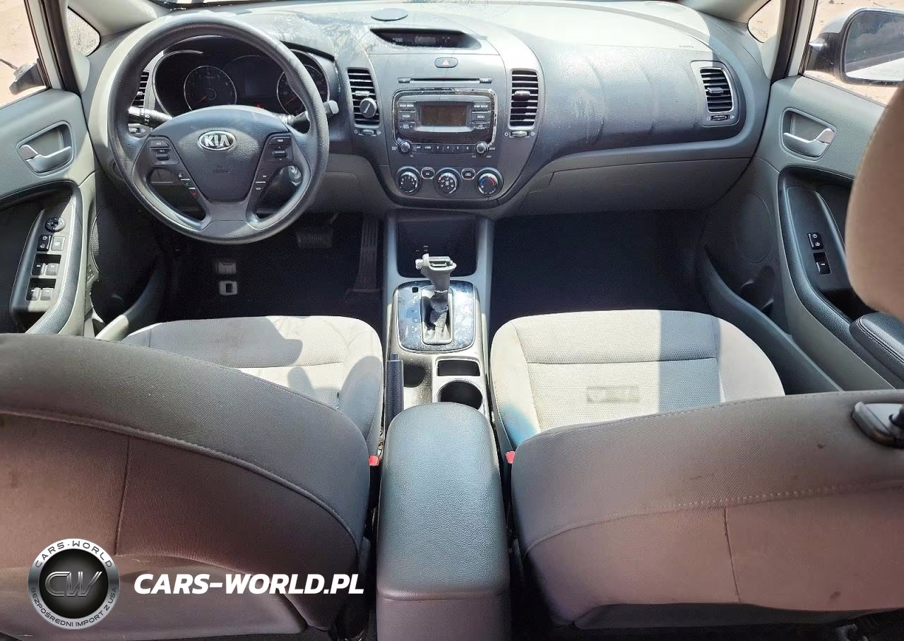 2017 Kia Forte Lx VIN:3KPFK4A77HE076213 - 8