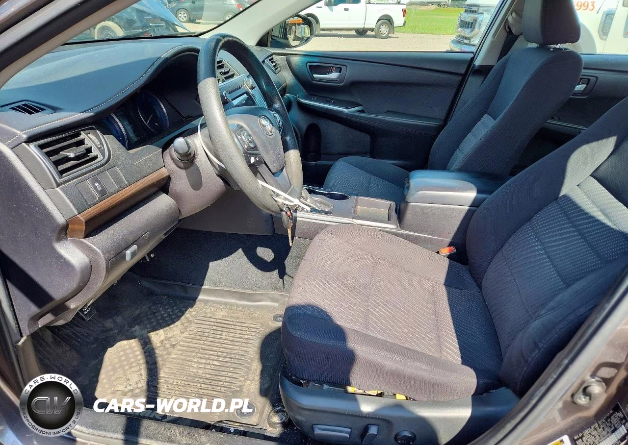 2017 Toyota Camry Le VIN:4T1BF1FK8HU694863 - 7