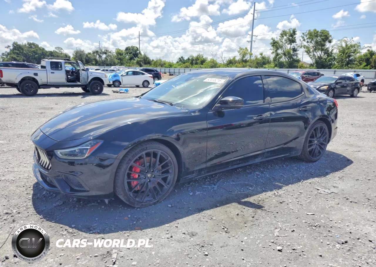 2019 Maserati Ghibli S – zdjęcie 1 z 12