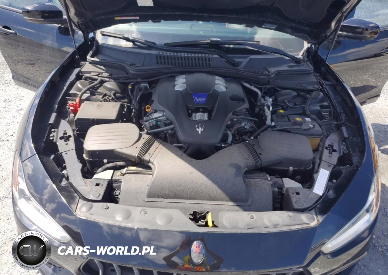 2019 Maserati Ghibli S VIN:ZAM57YTS3K1315932 - 11