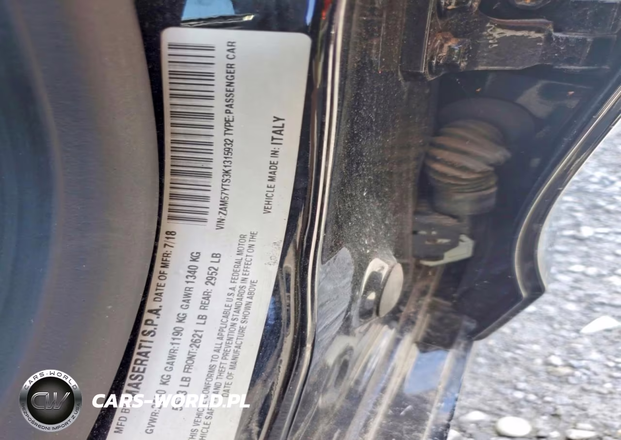 2019 Maserati Ghibli S VIN:ZAM57YTS3K1315932 - 12