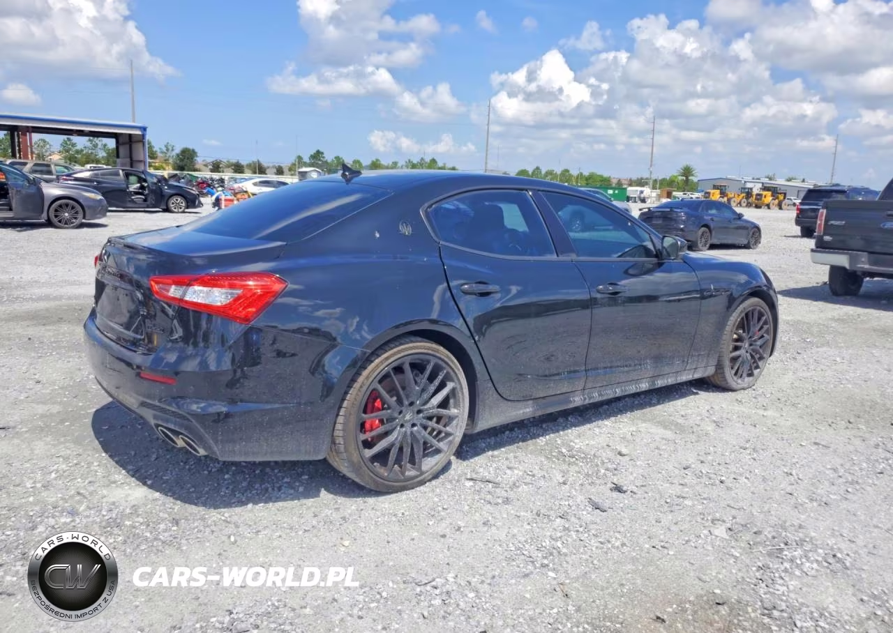 2019 Maserati Ghibli S VIN:ZAM57YTS3K1315932 - 3