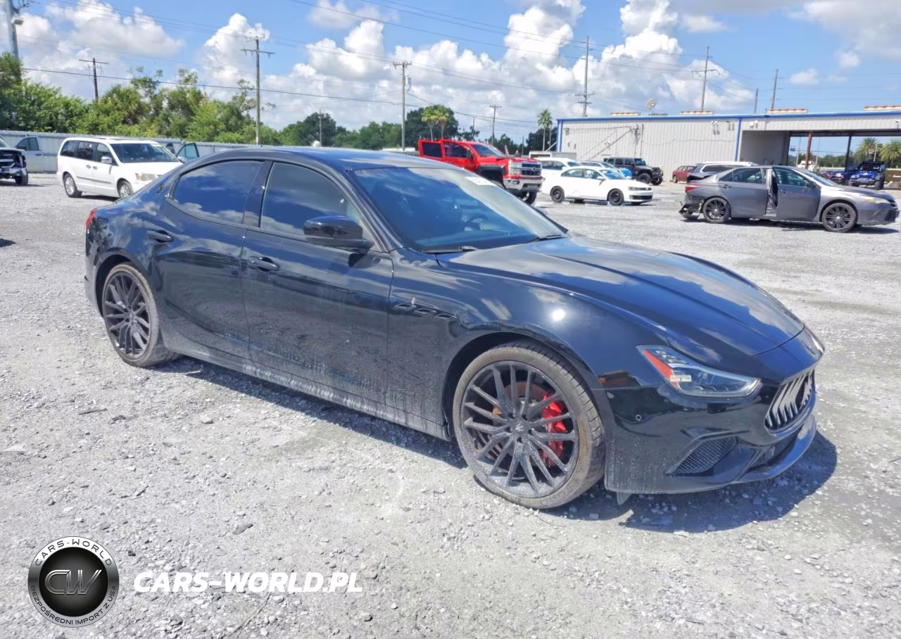 2019 Maserati Ghibli S VIN:ZAM57YTS3K1315932 - 4
