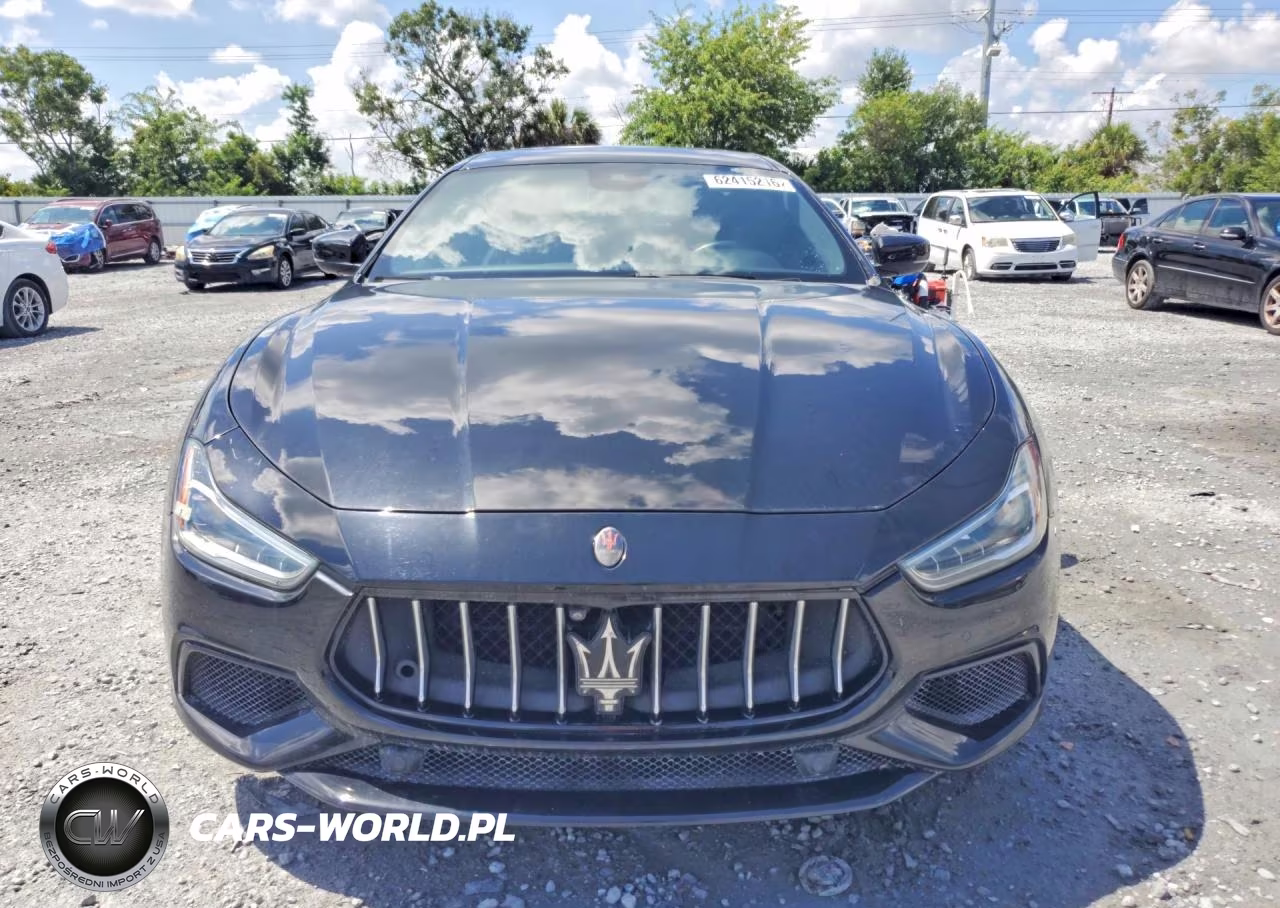 2019 Maserati Ghibli S VIN:ZAM57YTS3K1315932 - 5