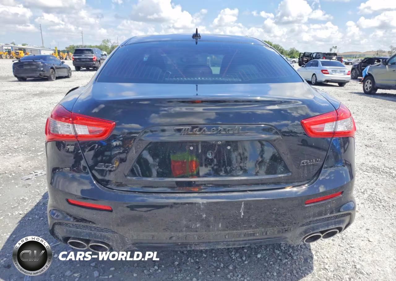2019 Maserati Ghibli S VIN:ZAM57YTS3K1315932 - 6