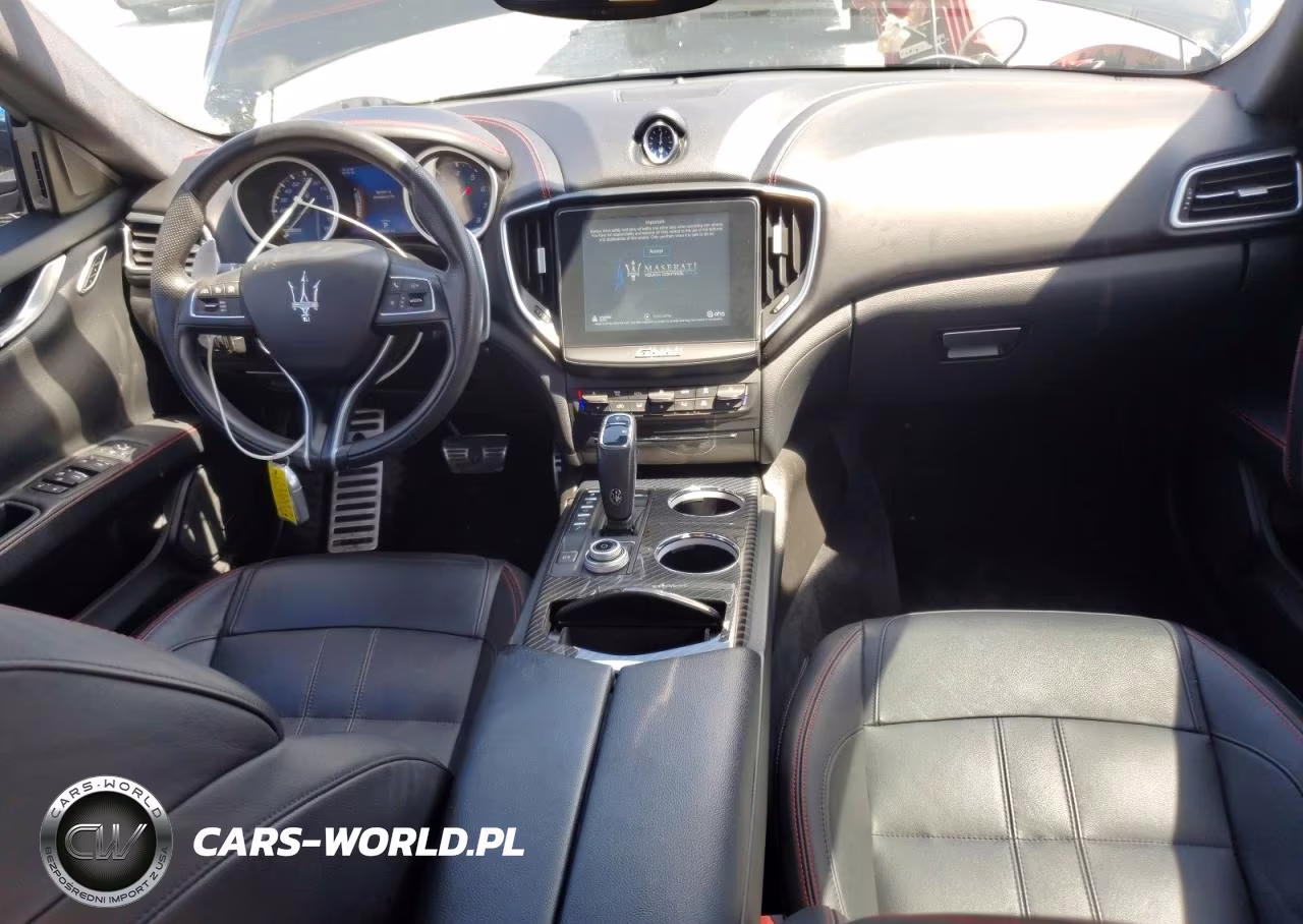 2019 Maserati Ghibli S VIN:ZAM57YTS3K1315932 - 8