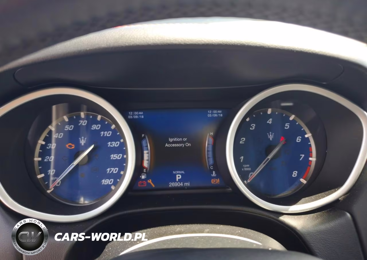 2019 Maserati Ghibli S VIN:ZAM57YTS3K1315932 - 9