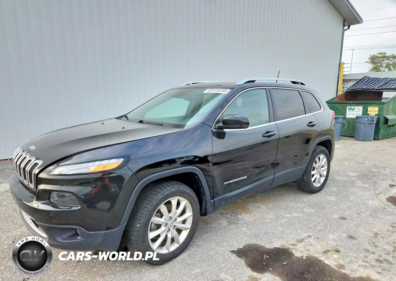 2017 Jeep Cherokee Limited VIN:1C4PJMDS4HW562071 - 1