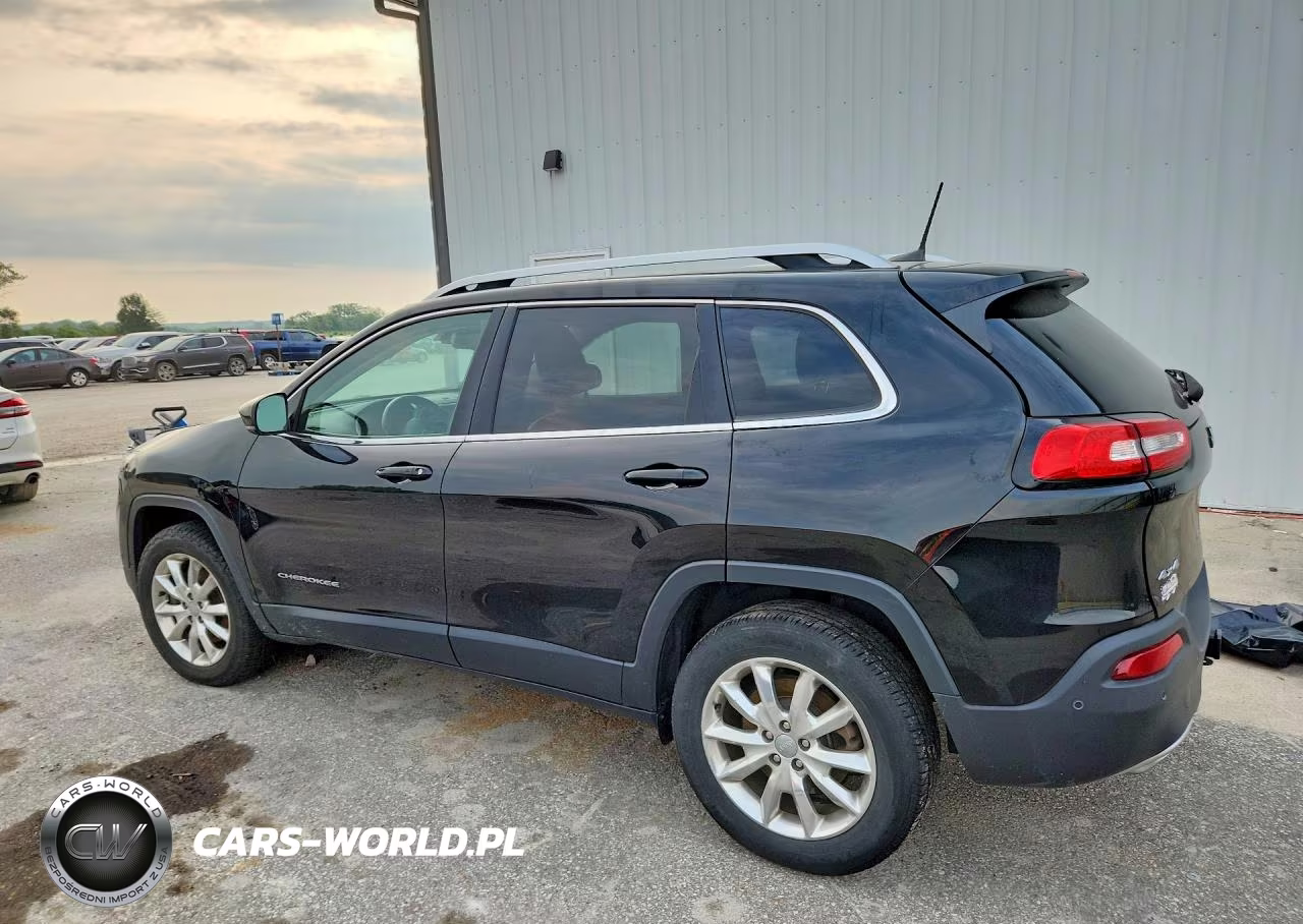 2017 Jeep Cherokee Limited VIN:1C4PJMDS4HW562071 - 2
