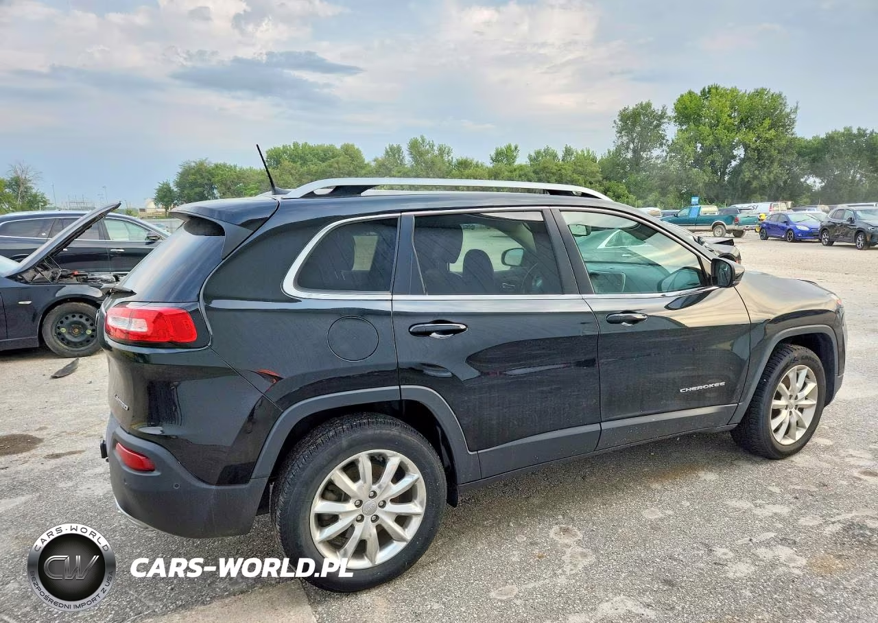 2017 Jeep Cherokee Limited VIN:1C4PJMDS4HW562071 - 3