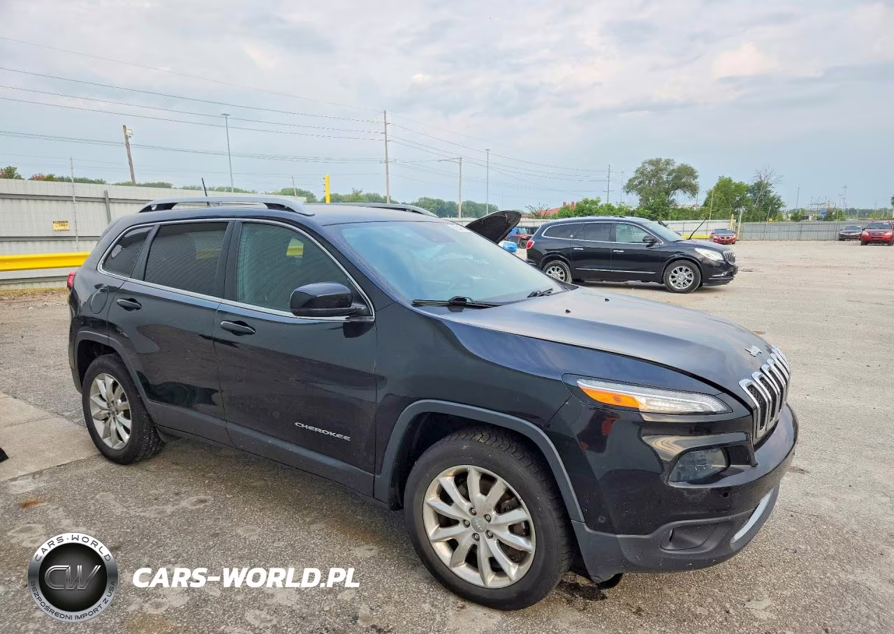 2017 Jeep Cherokee Limited VIN:1C4PJMDS4HW562071 - 4